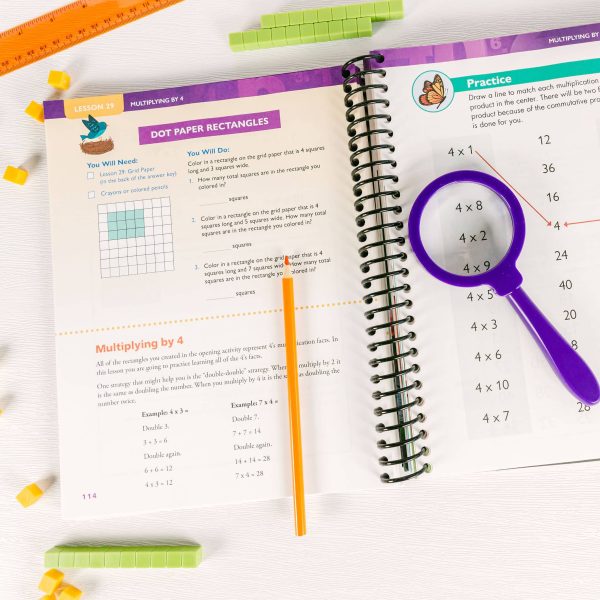 Mathematics Level 3 Student Text and Workbook - Image 6