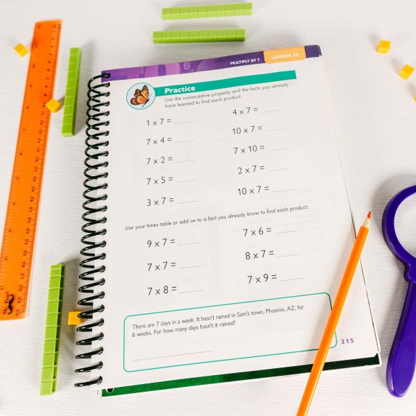 Mathematics Level 3 Student Text and Workbook - Image 4