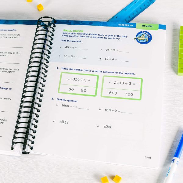 Mathematics Level 4 Student Text and Workbook - Image 6