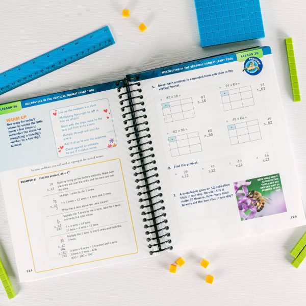 Mathematics Level 4 Student Text and Workbook - Image 5
