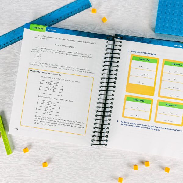 Mathematics Level 4 Student Text and Workbook - Image 4