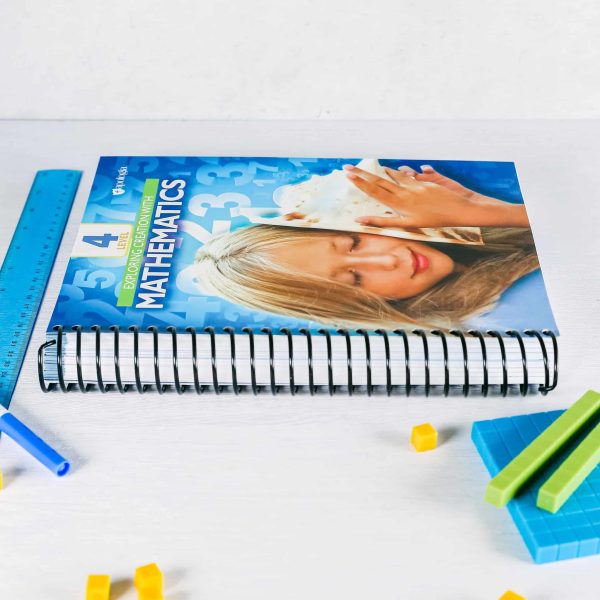 Mathematics Level 4 Student Text and Workbook - Image 2