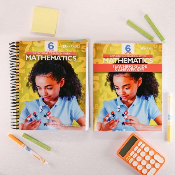 Math Level 6 Build-Your-Own Set - Image 2