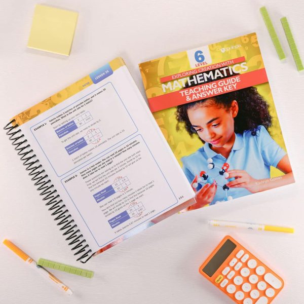 Math Level 6 Build-Your-Own Set - Image 3