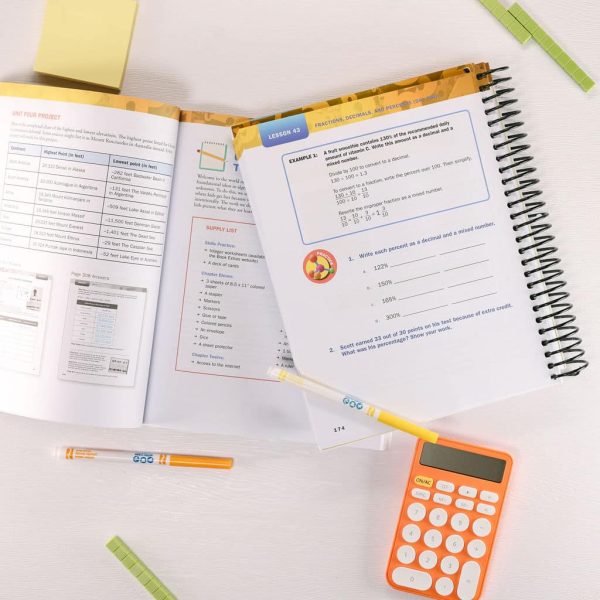 Math Level 6 Build-Your-Own Set - Image 5