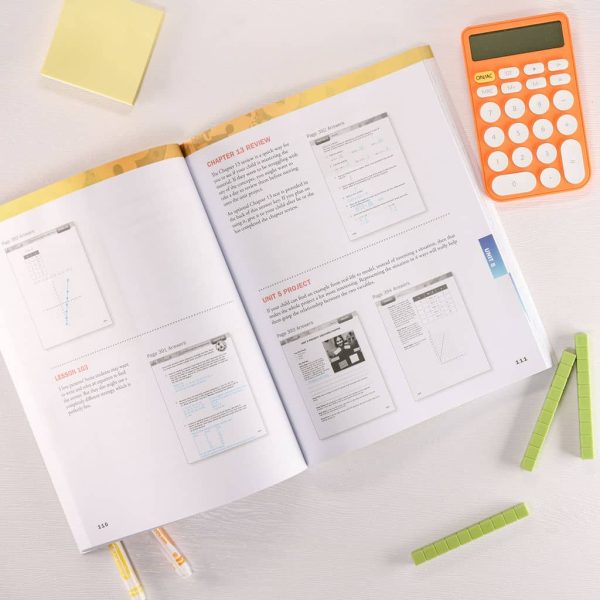 Mathematics Level 6 Teaching Guide & Answer Key - Image 2