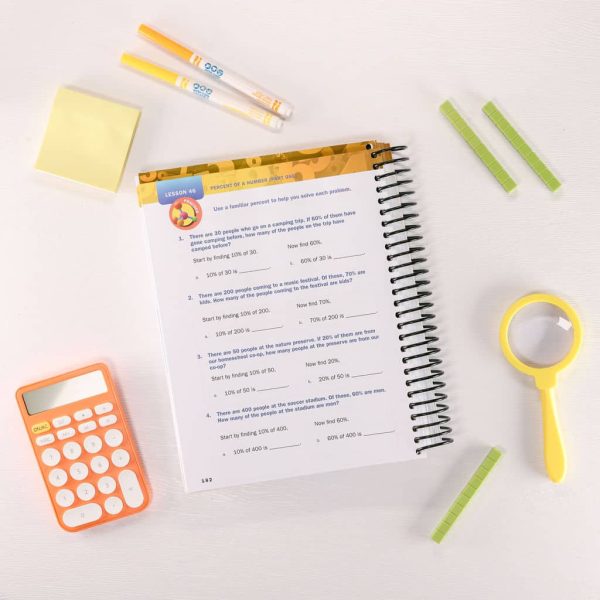 Mathematics Level 6 Student Text and Workbook - Image 2