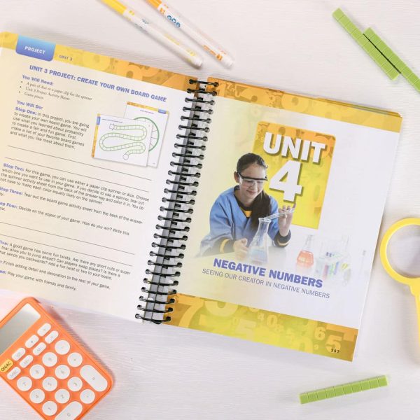 Mathematics Level 6 Student Text and Workbook - Image 5
