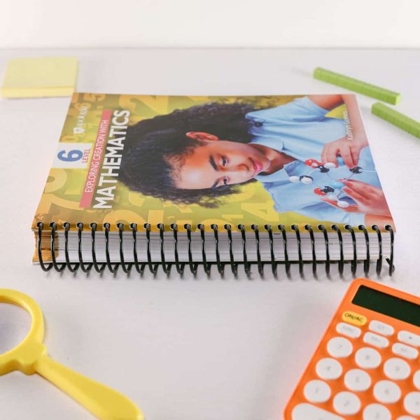 Mathematics Level 6 Student Text and Workbook - Image 3
