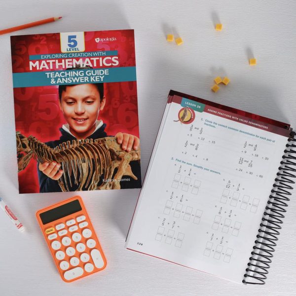 Math Level 5 Build-Your-Own Set - Image 4