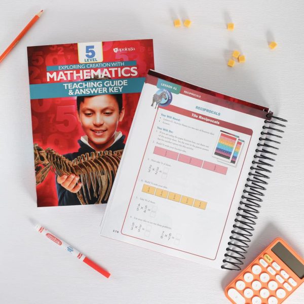 Math Level 5 Build-Your-Own Set - Image 5