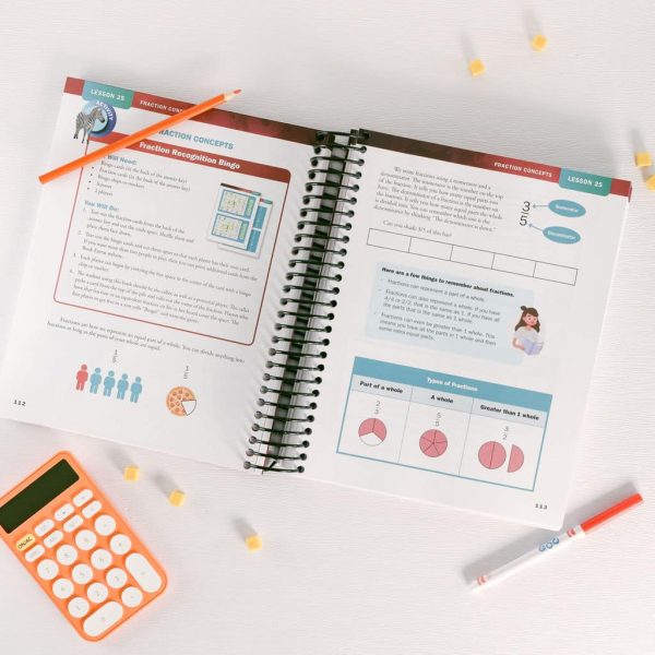 Mathematics Level 5 Student Text and Workbook - Image 4