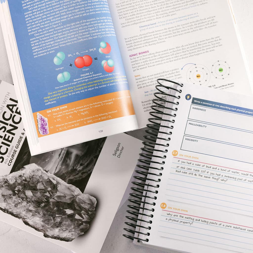 Physical Science 4th Edition Complete Set - Image 7