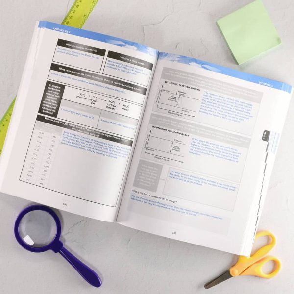 Physical Science Course Guide & Answer Key + Tests - Image 8