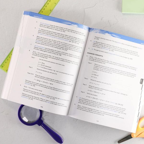 Physical Science Course Guide & Answer Key + Tests - Image 6