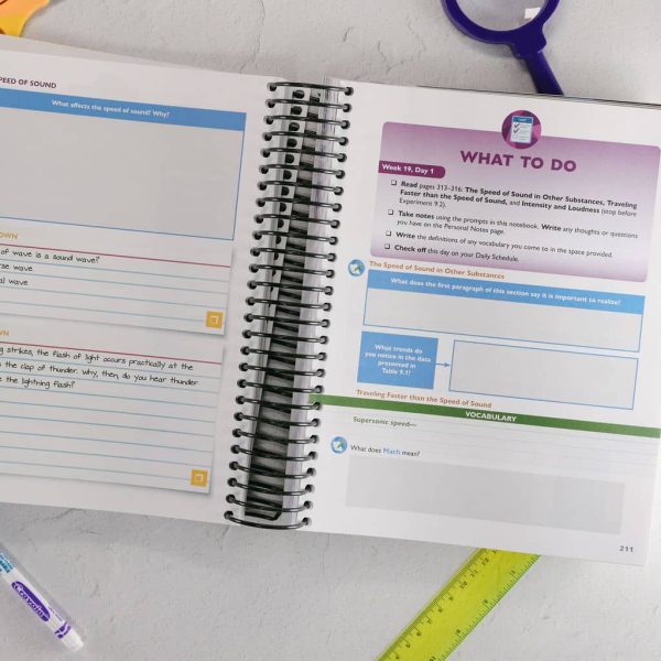 Physical Science Student Notebook - Image 6