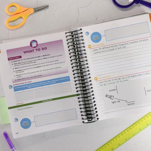 Physical Science Student Notebook - Image 5