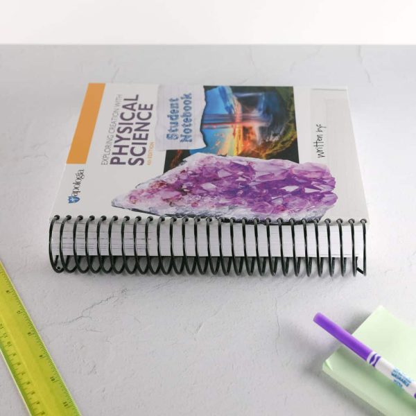 Physical Science Student Notebook - Image 3