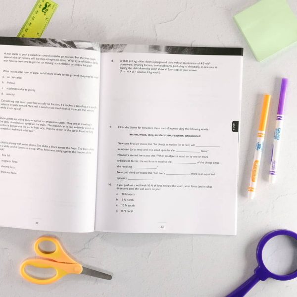 Extra Physical Science Tests - Image 6