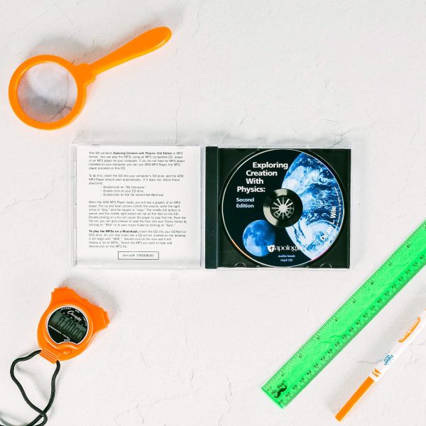 Physics MP3 Audiobook CD - Image 3