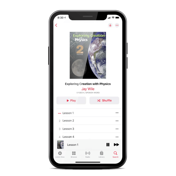 Physics Audiobook