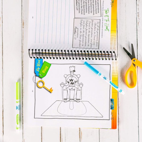 The Word in Motion New Testament Notebooking Journal - Image 4