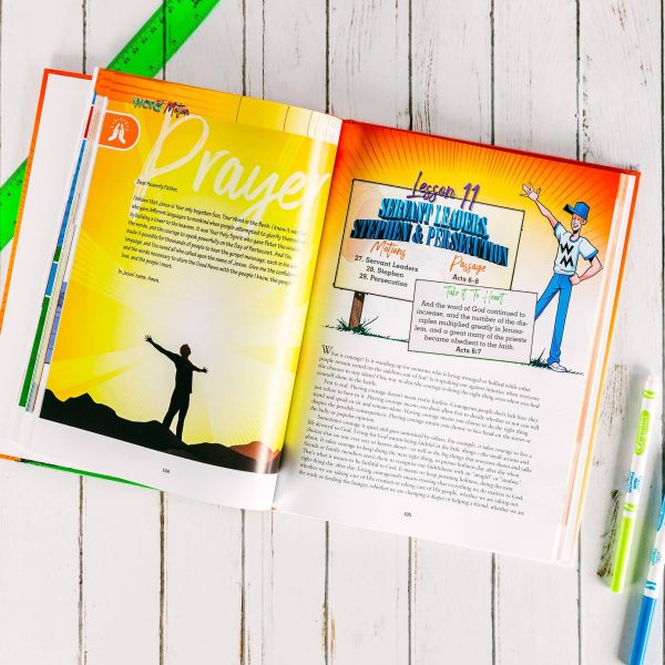 The Word in Motion New Testament Textbook - Image 5