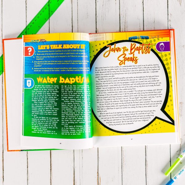 The Word in Motion New Testament Textbook - Image 6
