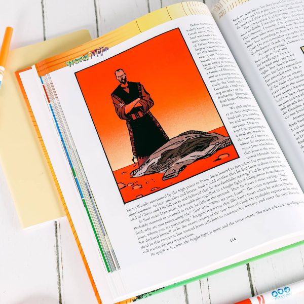 The Word in Motion New Testament Textbook - Image 3