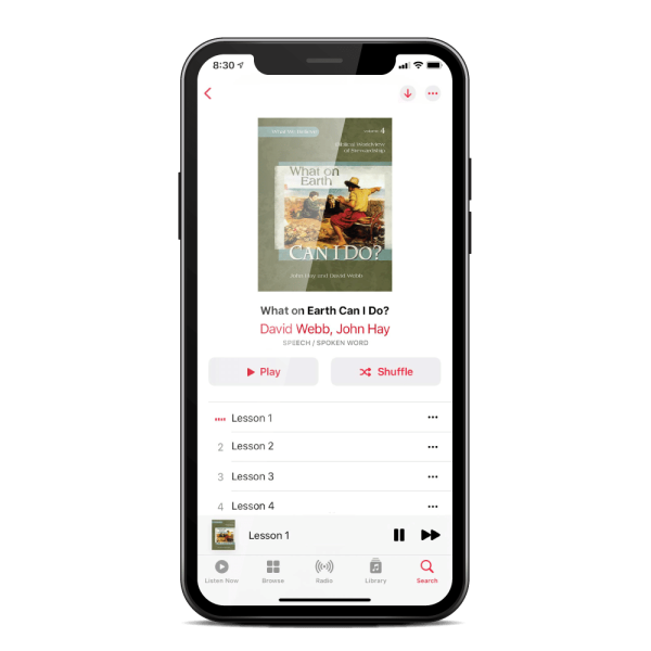 What On Earth Can I Do? Audiobook