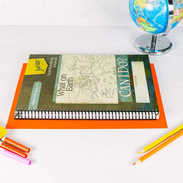 What On Earth Can I Do? Junior Notebooking Journal - Image 2