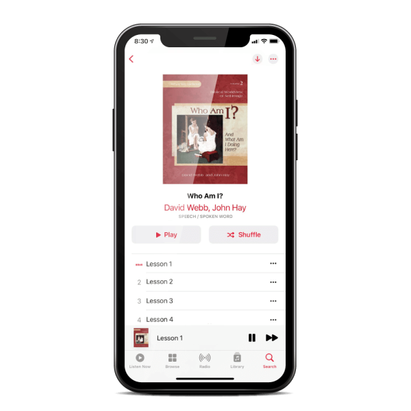 Who Am I? Audiobook