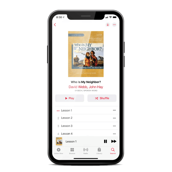 Who Is My Neighbor? Audiobook