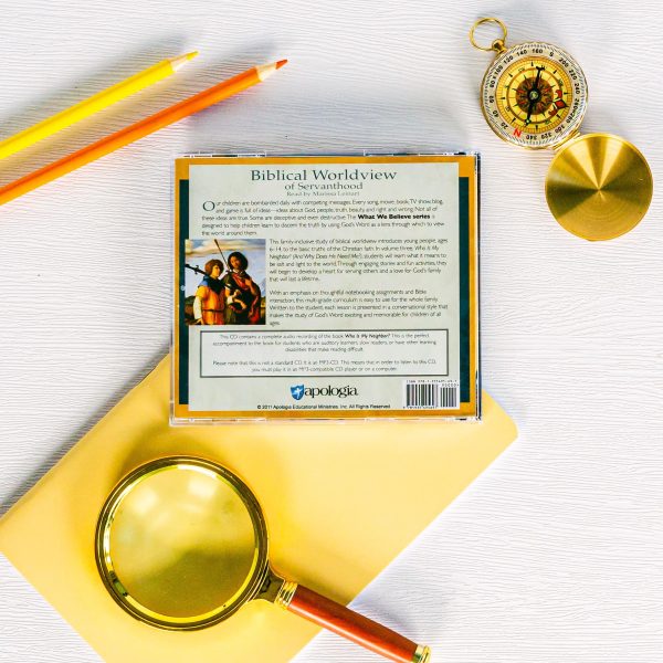 Who is My Neighbor? MP3 Audiobook CD - Image 3