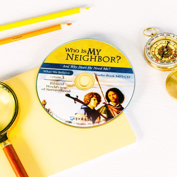 Who is My Neighbor? MP3 Audiobook CD - Image 5