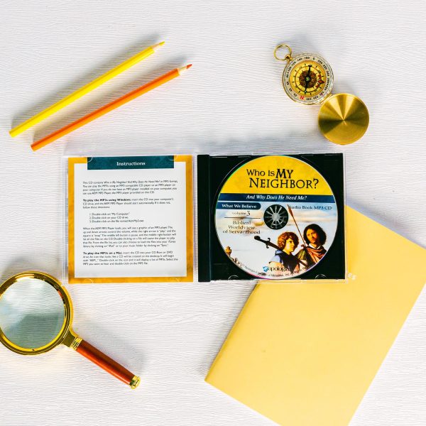 Who is My Neighbor? MP3 Audiobook CD - Image 4