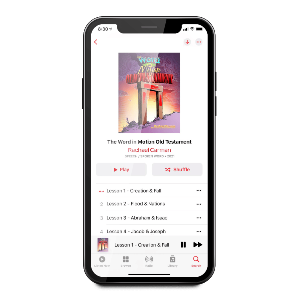The Word in Motion Old Testament Audiobook
