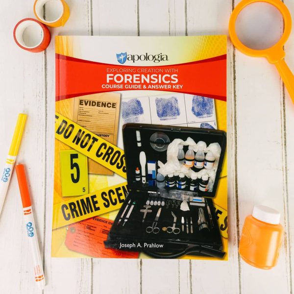 Forensics Course Guide & Answer Key