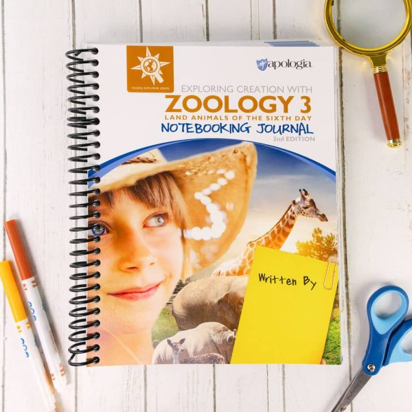 Zoology 3 Notebooking Journal