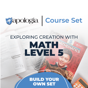 Math Level 5 Build-Your-Own Set