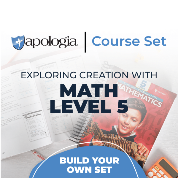 Math Level 5 Build-Your-Own Set