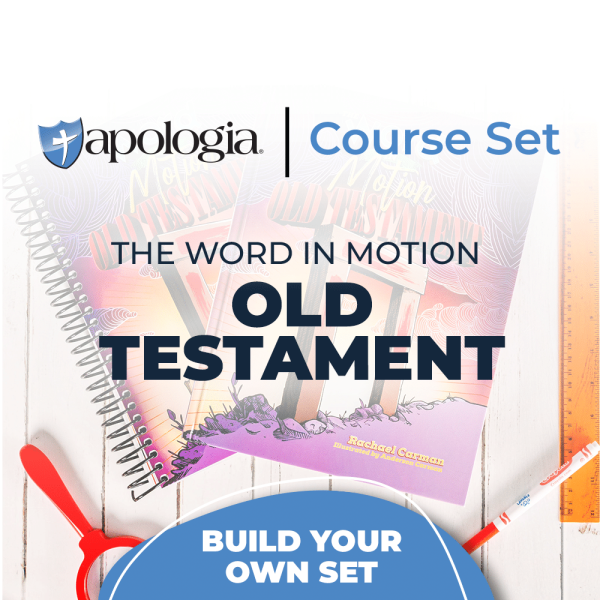 The Word In Motion Old Testament Build-Your-Own Set