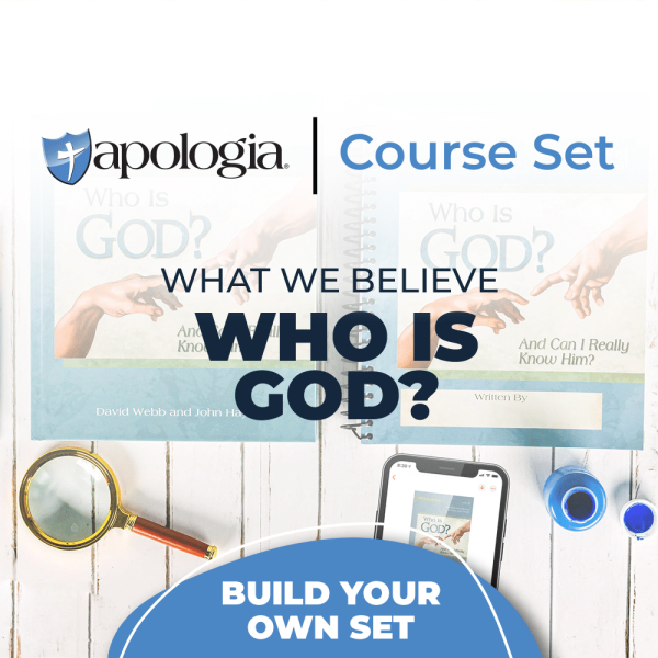 Who Is God? Build-Your-Own Set