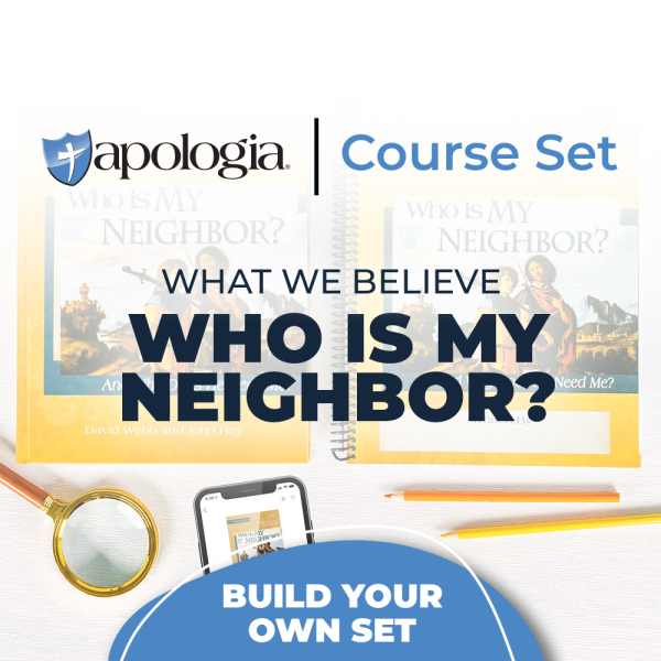 Who Is My Neighbor? Build-Your-Own Set