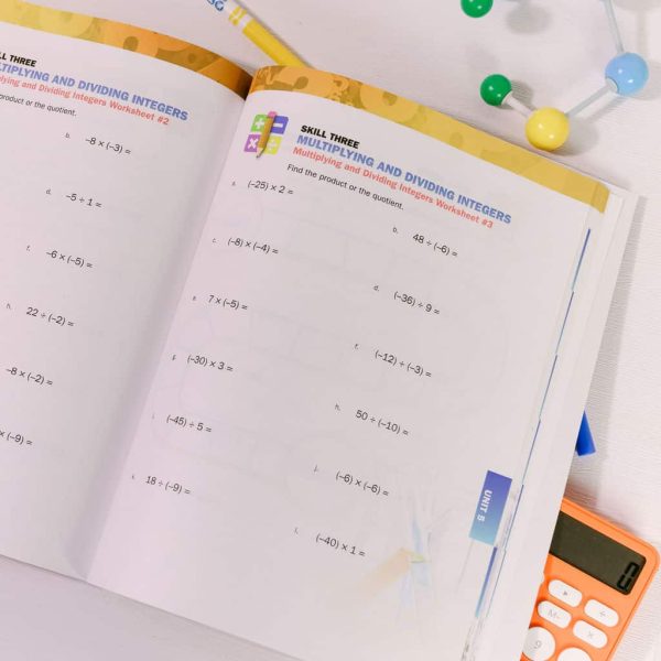 Mathematics Level 6 Skills Practice - Image 3