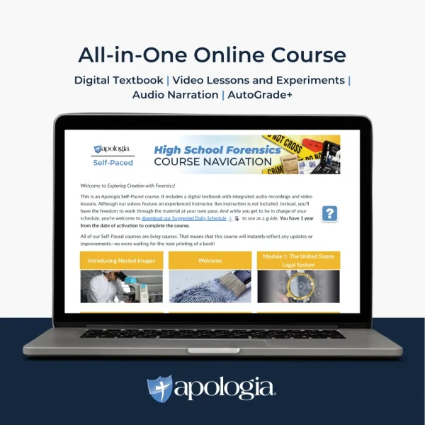 Self-Paced Online: Forensics - Image 3